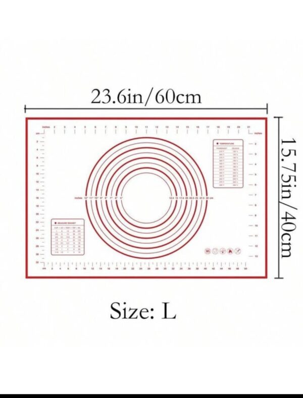 Silicone mat, 50 by 60cm