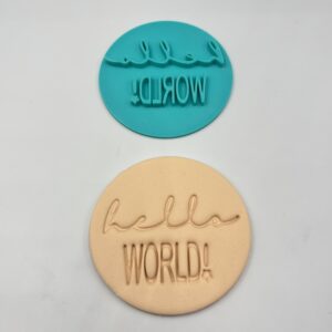 Hello World Embosser