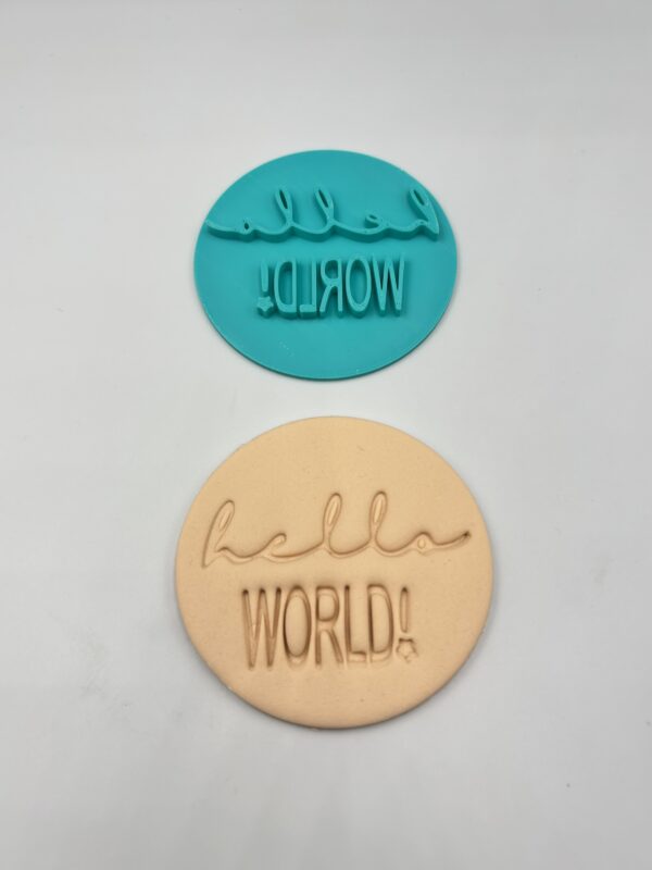 Hello World Embosser