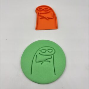 Cool Flork/Flork wearing sunglasses