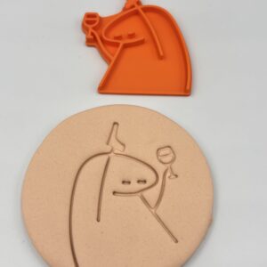 Flork,wine,gun