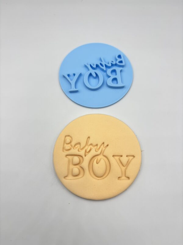 Baby Boy Embosser