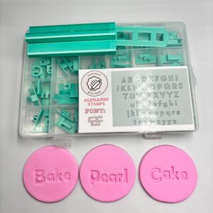 Alphabet stamps-font 5