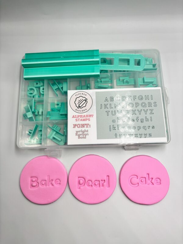 Alphabet stamps-font 5