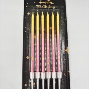 Candles,Two toned