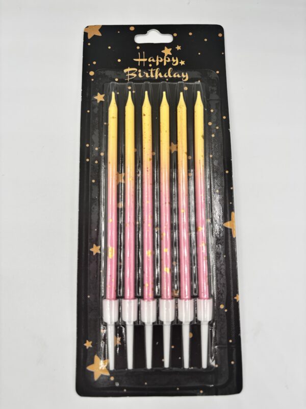 Candles,Two toned
