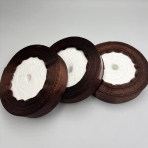 Satin Ribbon,Brown