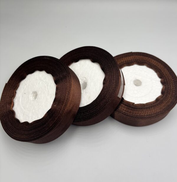 Satin Ribbon,Brown