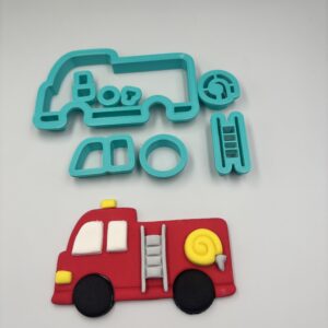 Fire truck cutter
