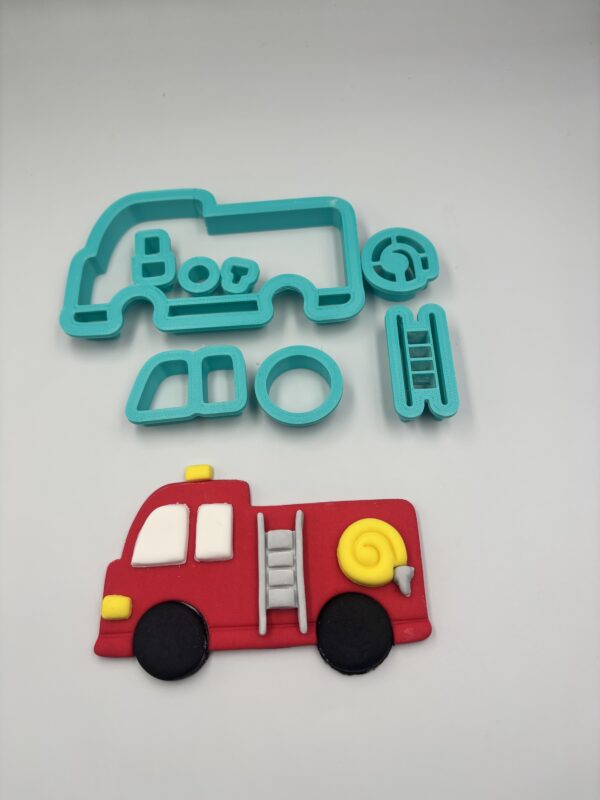 Fire truck cutter