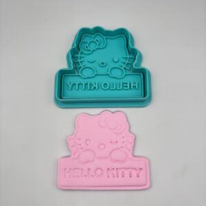 Hello kitty,stamp/cutter