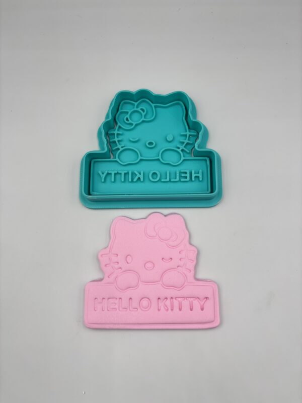 Hello kitty,stamp/cutter