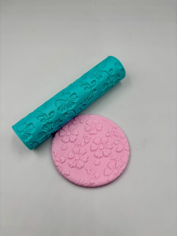 10cm Rolling pin,Floral