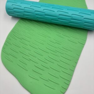 Rain drop texture rolling pin ,20cm