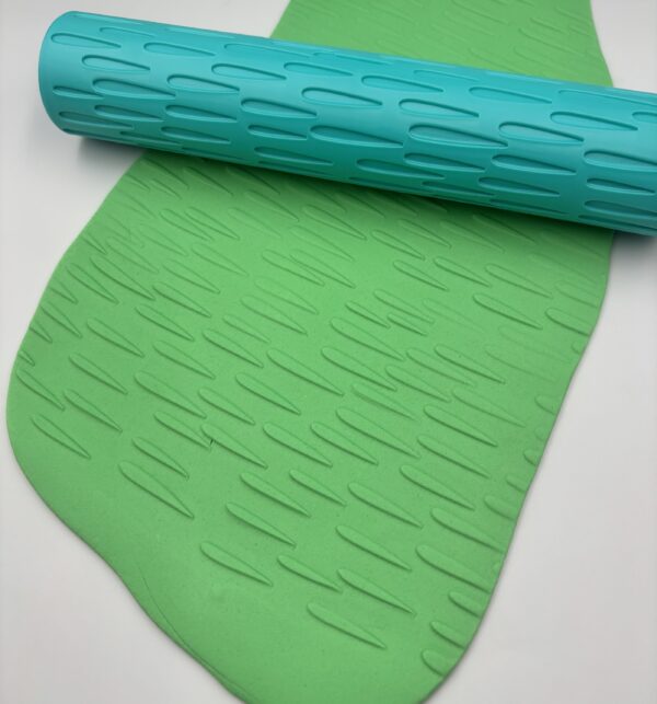 Rain drop texture rolling pin ,20cm