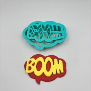 Boom,comic word