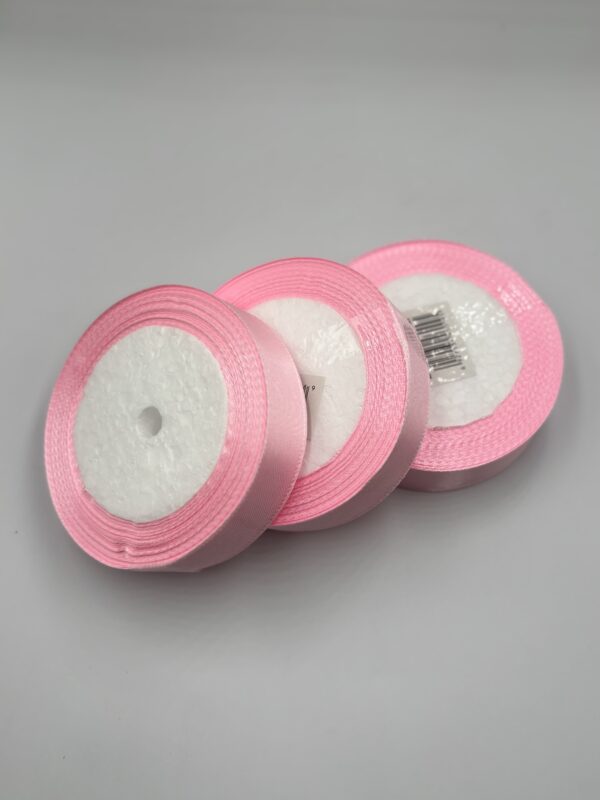 Baby pink satin Ribbon,2cm