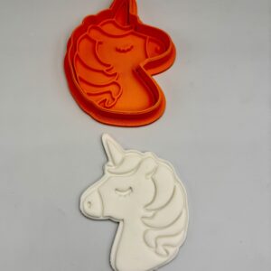 Unicorn head,mini