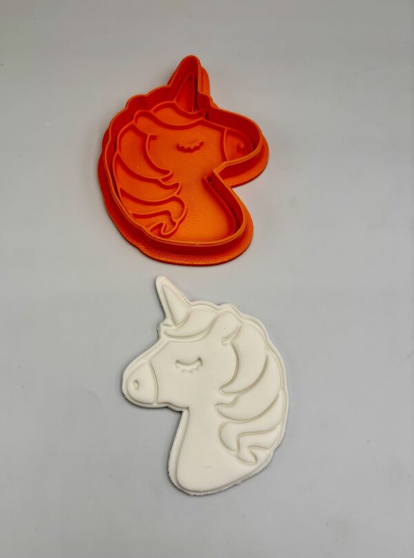 Unicorn head,mini