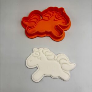 Unicorn cutter,6cm