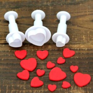 Heart plunger cutters