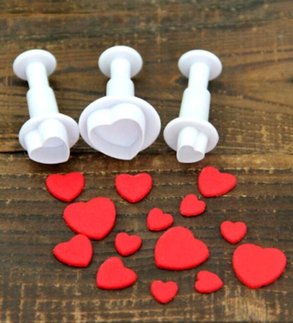 Heart plunger cutters