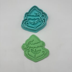 Grinch cutter, press and cut