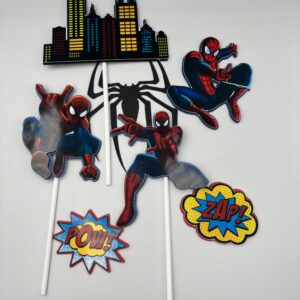 Spider-Man toppers(cardstock)