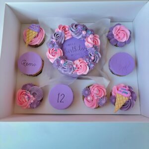 8 cupcake bento box