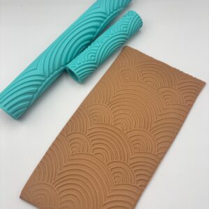 Arch layers rolling pin