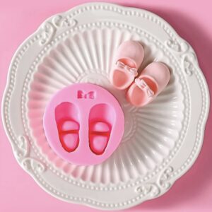 Baby girl shoe mould
