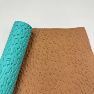 Musical notes rolling pin