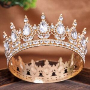 Crown,crystal,Rose gold