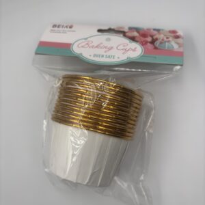 White cupcake liners,12’s