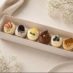 Rectangle cupcake box
