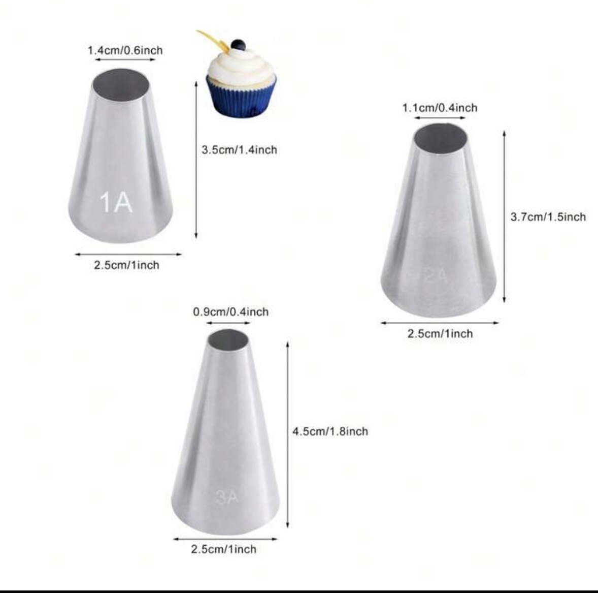 1A piping tip