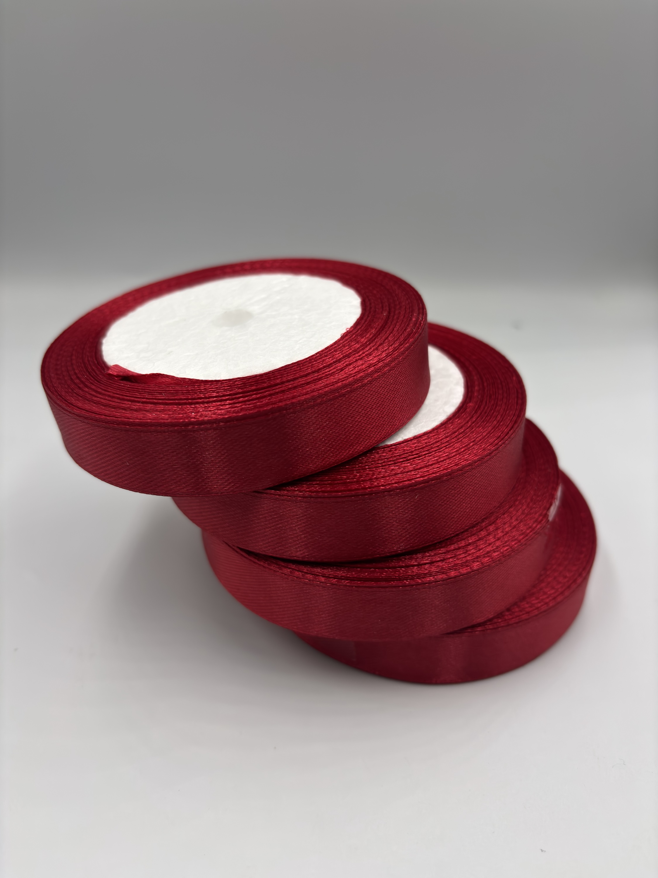 Maroon 1.2 thick ribbon