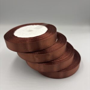 Brown 1.2cm thick Ribbon