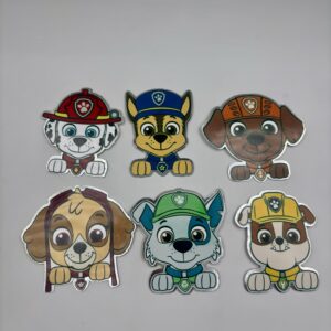 Paw patrol characters