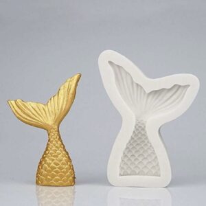 Mermaid tail mould