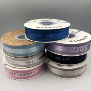 Just for you printed ribbon